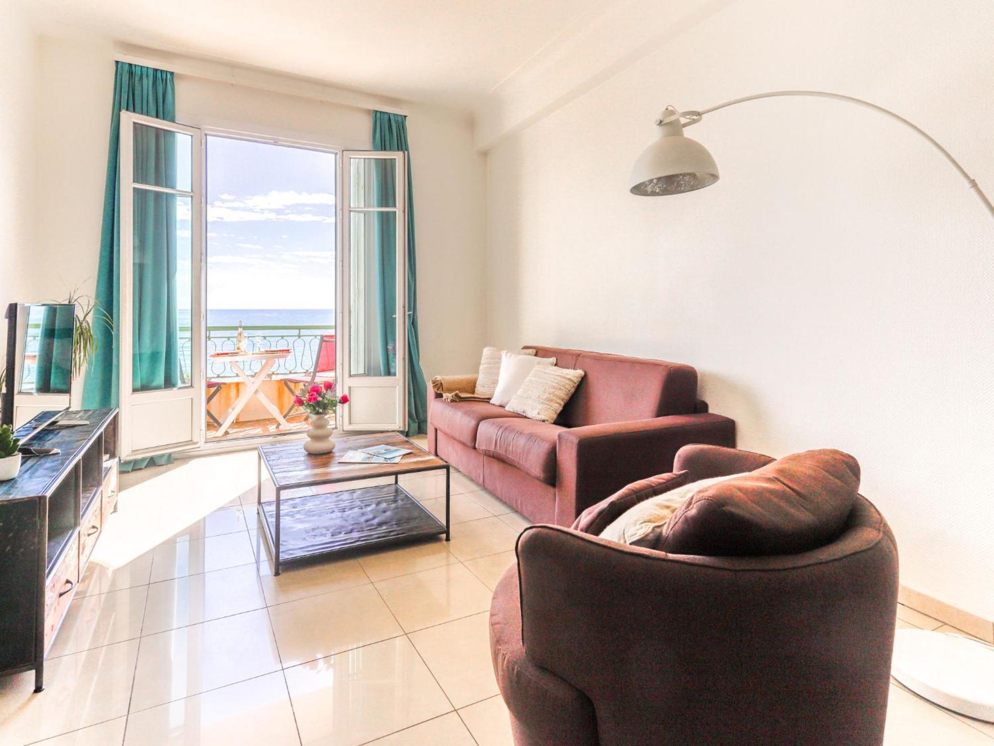 Apartment Les Yuccas Promenade Des Anglais By Interhome Nice Luaran gambar